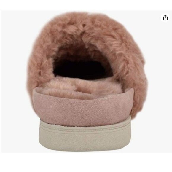 Easy Spirit Season Slippers Mules 9M Pink Soft Cozy Indoor Outdoor Comfortable - Picture 4 of 4